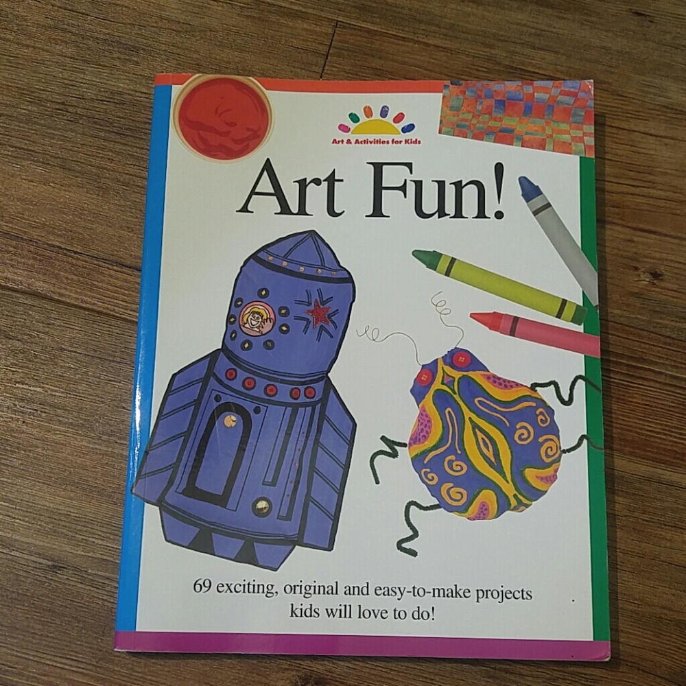 NWT Art Fun!